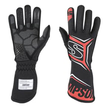 SIMPSON MAGNATA GLOVE SML RED