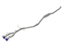aFe Takeda 2.5in 304SS Cat-Back Exhaust System 17-20 Honda Civic SI Coupe L4-1.5L (t) - BL Flame Tip-1