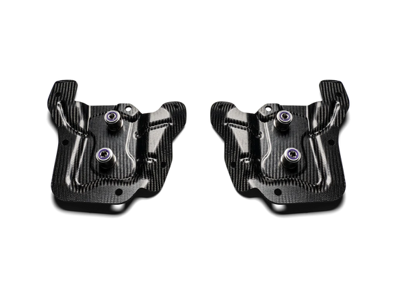 Akrapovic G82 M4 / G22 4- Series Wing Mounting Bracket Set