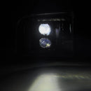 AlphaRex 05-07 Ford Super Duty/Excursion LUXX-Series LED Projector Headlights - Alpha-Black-5