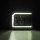 AlphaRex 05-07 Ford F250/350/450/550 Super Duty NOVA LED Proj HL Blk w/Actv Light & Seq Sig + SB DRL-3