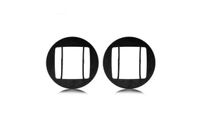 Cali Raised 2005-2011 Toyota Tacoma Led Fog Light Pod Replacements Brackets Kit - Brackets Only
