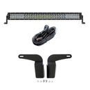 Cali Raised 05-15 Toyota Tacoma 32In Lower Bumper Flush Led Light Bar Kit - Combo No Switch-1