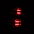 AlphaRex 05-15 Toyota Tacoma LUXX LED Taillights Alpha Blk w/Activ Light/Seq Signal-2