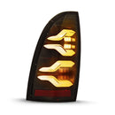 AlphaRex 05-15 Toyota Tacoma LUXX LED Taillights Blk w/Activ Light/Seq Signal-3