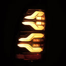 AlphaRex 05-15 Toyota Tacoma LUXX LED Taillights Blk w/Activ Light/Seq Signal-6