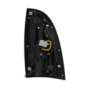 AlphaRex 05-15 Toyota Tacoma LUXX LED Taillights Blk/Red w/Activ Light/Seq Signal-5