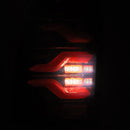 AlphaRex 05-15 Toyota Tacoma LUXX LED Taillights Blk/Red w/Activ Light/Seq Signal-4