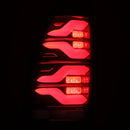 AlphaRex 05-15 Toyota Tacoma LUXX LED Taillights Blk/Red w/Activ Light/Seq Signal-3