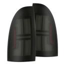 AlphaRex 05-15 Toyota Tacoma NOVA Prismatic LED Tail Lights - Alpha-Black-1