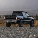 AlphaRex 05-15 Toyota Tacoma NOVA Prismatic LED Tail Lights - Alpha-Black-2