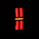 AlphaRex 05-15 Toyota Tacoma NOVA Prismatic LED Tail Lights - Alpha-Black-4
