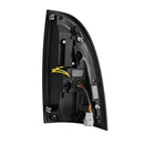 AlphaRex 05-15 Toyota Tacoma NOVA LED Tail Lights - Black-4