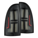 AlphaRex 05-15 Toyota Tacoma NOVA LED Tail Lights - Black-1