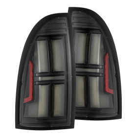 AlphaRex 05-15 Toyota Tacoma NOVA LED Tail Lights - Black
