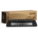 AlphaRex 05-11 Toyota Tacoma NOVA-Series LED 3rd Brake Light Black-1