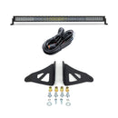 Cali Raised 05-23 Toyota Tacoma 52 Curved Led Light Bar Roof Brackets Kit - Brackets W/ 5D Optic Os-1