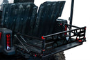 Seizmik 15-23 Honda Pioneer Bed Extender w/Badge - Black-1