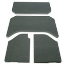 DEI 07-10 Jeep Wrangler JK 4-Door Boom Mat Headliner - 4 Piece - Black-1