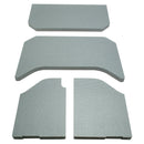 DEI 07-10 Jeep Wrangler JK 4-Door Boom Mat Headliner - 4 Piece - Gray-1