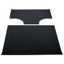 DEI 03-06 Jeep Wrangler TJ 2-Door w/Speaker Pods Boom Mat Headliner - 2 Piece - Black-1