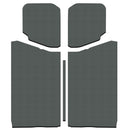 DEI 18-23 Jeep Wrangler JL 2-Door Boom Mat Headliner - 5 Piece - Gray-1
