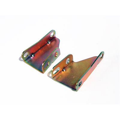 DETROIT SPEED BRAKE BOOSTER BRACKET REDUCED ANGLE
