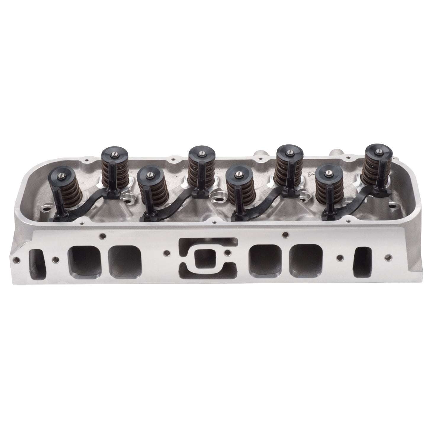 Edelbrock Cyl Head E-Street BB Chevy Oval Port Complete Single - 0