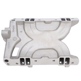 Edelbrock Manifold Torker II Pontiac 389/455 for STD Flange Tb - 0