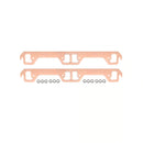 Mr. Gasket Copper Seal Header Gaskets 1970-1979 AMC 304, 360, 390, 401. Dogleg Ports, 1.25 Inch x 1.75 Inch-1