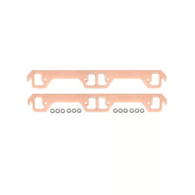 Mr. Gasket Copper Seal Header Gaskets 1970-1979 AMC 304, 360, 390, 401. Dogleg Ports, 1.25 Inch x 1.75 Inch