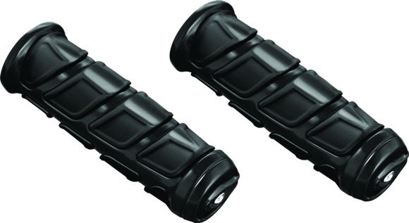 Kuryakyn Kinetic Grips Universal 1in Gloss Black
