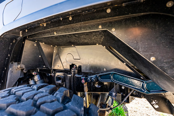 Artec Industries 20-25 Jeep Wrangler Eco Diesel Jt Gladiator Rear Inner Fenders