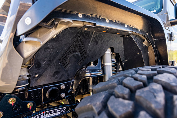 Artec Industries 18-25 Jeep Wrangler JL Sahara Jl / Jt Front Inner Fenders - All Engines - Vented