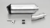 Remus 2017 Honda NC 750 S NC 750 X 40.3 kW (Euro 4) Okami Stainless Steel Slip On w/Connection Tube