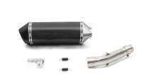 Remus 2018 Honda CB 500 F PC58 35 kW (Euro 4) Okami Black Slip On w/Connection Tube