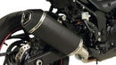 Remus 2018 Suzuki GSX-S 750/GSX-S 750 Z Okami Black Race Slip On w/Sound Insert/Connection Tube-1