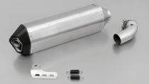 Remus 2017 Suzuki V-Strom 1000 V-Strom 1000XT Okami Titanium Slip On w/Sound Insert/Connection Tube