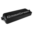 Grimmspeed Front Mount Intercooler Kit Black Coated Black Piping For Subaru 08-14 STI-3
