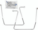 Bikers Choice 91-17 FXD Chrome Saddlebag Supports Pr-1