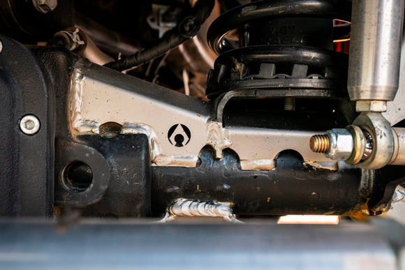 Artec Industries 18-25 Jeep Wrangler JL Apex Front Axle Armor Kit Jt Sport Jt Overland Jl