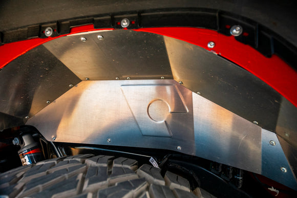 Artec Industries 18-25 Jeep Wrangler JL Sahara Jl Rear Inner Fenders