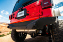 Artec Industries 18-25 Jeep Wrangler JL Sahara Jl Spare Tire Delete Kit V2 - Powdercoated Alum-6