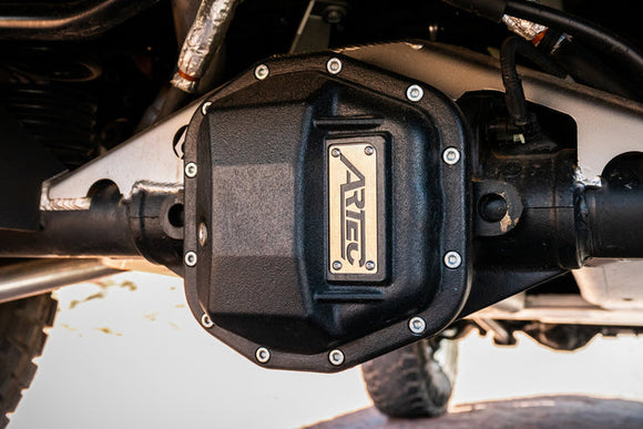 Artec Industries 18-25 Jeep Wrangler JL Rubicon Artec Hardcore Diff Cover M220/D44 Rear