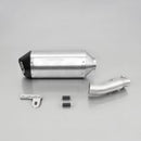 Remus 2017 Honda NC 750 S NC 750 X 40.3 kW (Euro 4) Okami Stainless Steel Slip On w/Connection Tube-1