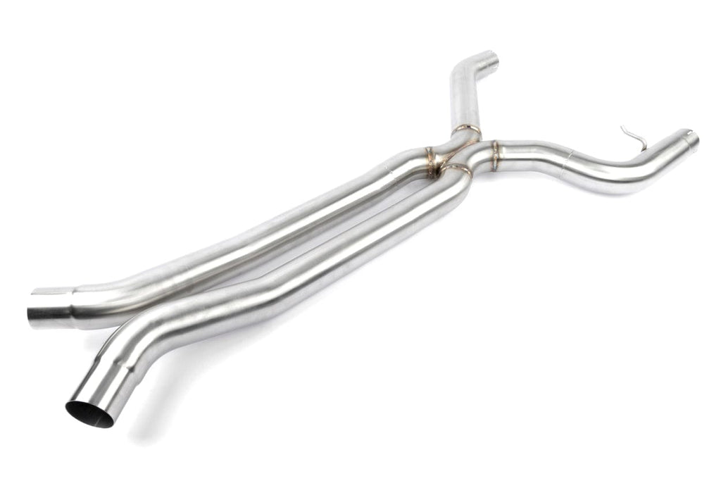 Dinan High Flow Middle Exhaust (X Pipe) - BMW / G87 / M2 | D660-0101 - 0