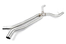 Dinan High Flow Middle Exhaust (X Pipe) - BMW / G87 / M2 | D660-0101-2