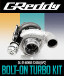 GReddy 06-09 Honda S2000 AP1/2 Gen2 GTX2867R Tuner CARB Turbo Kit-4