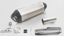 Remus 2017 BMW R 1200 RS 92 kW 1R12 (Euro 4) Hexacone Titanium Slip On w/Connection Tube-1