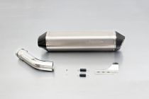 Remus 2005 BMW R 1200 ST RT Hexacone Titanium Slip On - Left Side w/ Connection Tube